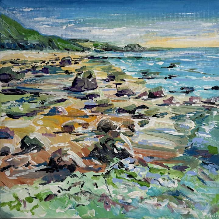 Towards Charmouth