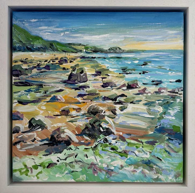 Towards Charmouth