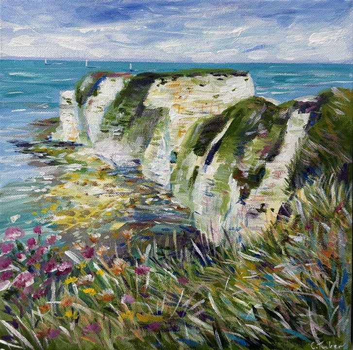 View of Old Harry Rocks