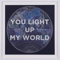 You Light Up My World - New Release