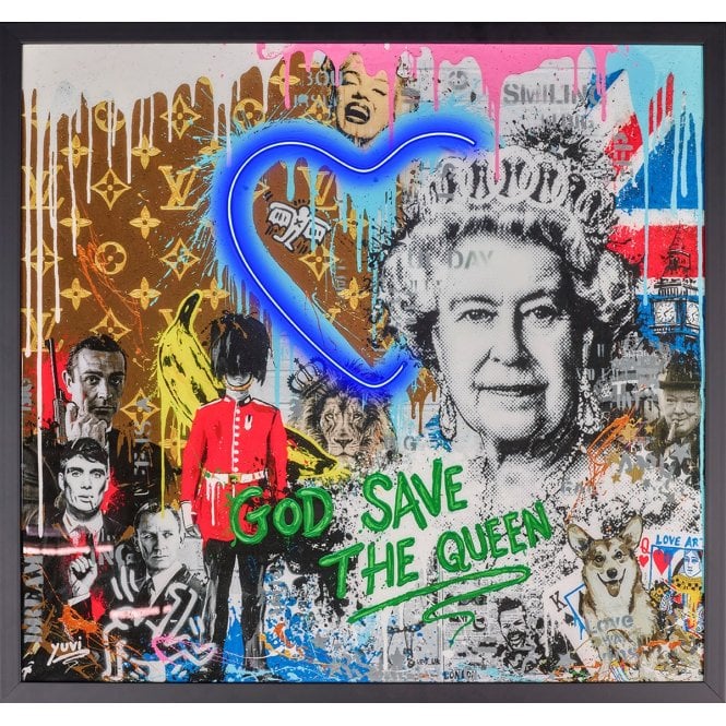 God Save The Queen LED (Last One)