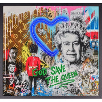 God Save The Queen LED (Last One)